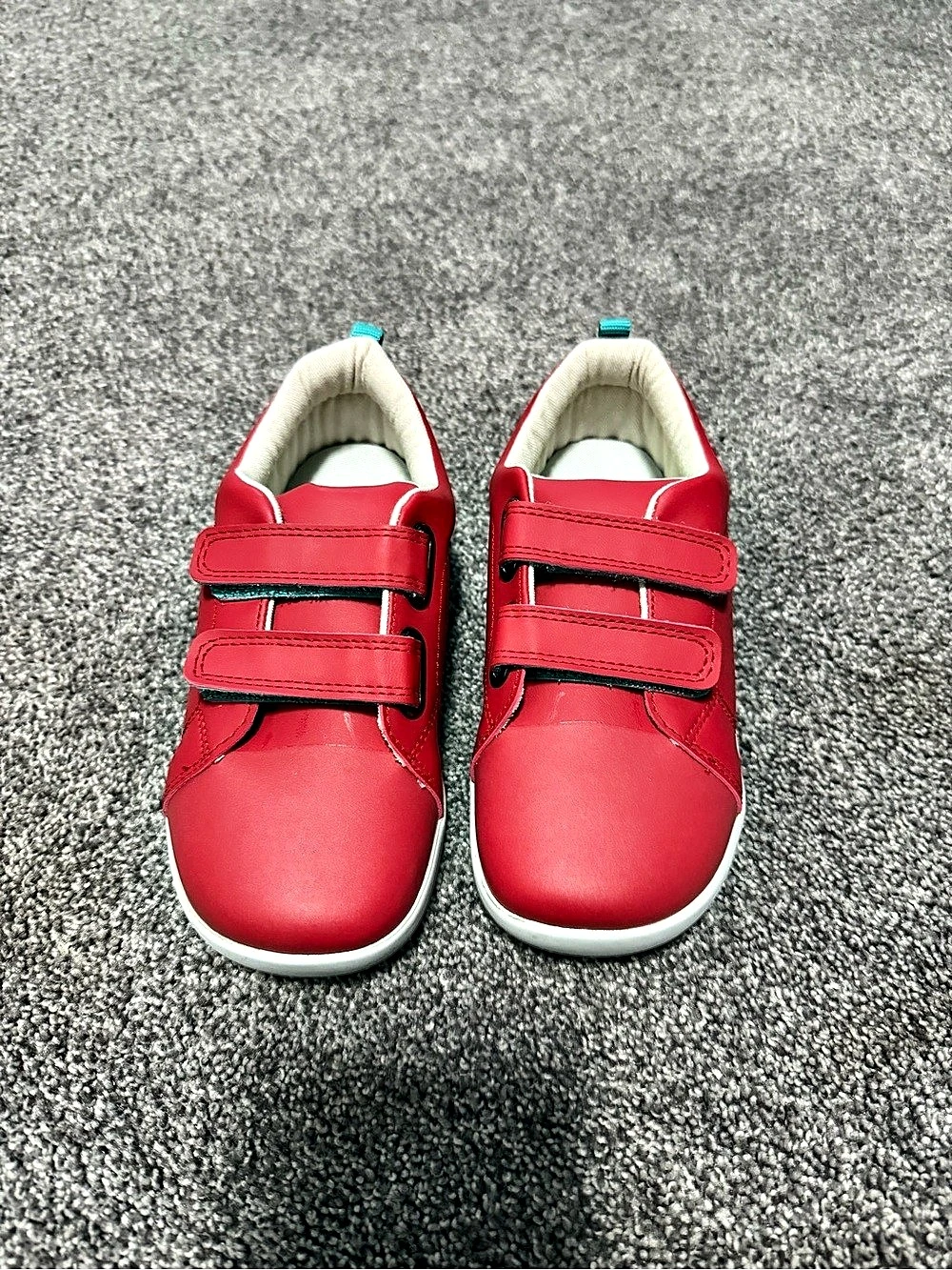 Ten Little Lava Red Everyday Sneakers Sz 13 — image 2 of 5